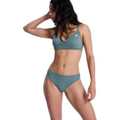 Majtki bikini hipster dla Kobiety SOLID ESSENTIALS Zielony. Zielone bikini Roxy, bez wzorów, z elastanu. Za 129.99 zł.
