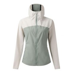 Kurtka Damska Nomadic Soft Shell. Niebieskie kurtki damskie Dare 2b, s, bez wzorów, z materiału, z kapturem. Za 251.99 zł.