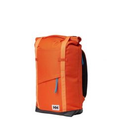 Plecak miejski Helly Hansen Stockholm Backpack - patrol orange. Brązowe plecaki Helly Hansen, bez wzorów. Za 282.99 zł.