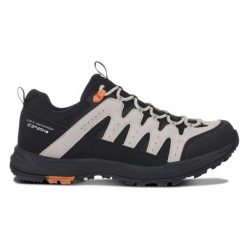 Buty trekkingowe Icepeak Aura. Czarne obuwie trekkingowe damskie Icepeak, bez zapięcia. Za 428.50 zł.