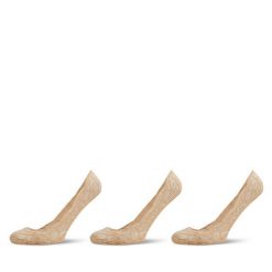 Stopki Jenny Fairy. Brązowe skarpetki damskie Jenny Fairy, bez wzorów. Za 39.99 zł.