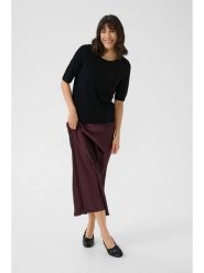 Kaffe Sweter w kolorze czarnym rozmiar: M. Czarne swetry klasyczne damskie Kaffe, m, bez kołnierzyka. Za 129.95 zł.