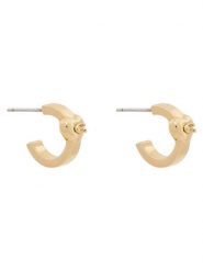 Coach Kolczyki 37571175 Złoty. Żółte kolczyki damskie Coach, metalowe. Za 309.99 zł.