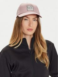EA7 Emporio Armani Czapka z daszkiem 280044 4F100 27372 Różowy. Czerwone czapki z daszkiem damskie EA7 Emporio Armani, bez wzorów, z materiału. Za 159.99 zł.