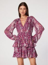 Rage Age Sukienka codzienna Cindy Fioletowy Regular Fit. Fioletowe sukienki damskie Rage Age, bez wzorów, z syntetyku, bez ramiączek. Za 599.99 zł.
