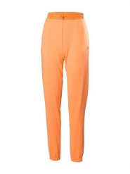 Helly Hansen Spodnie dresowe "Adore" w kolorze pomarańczowym rozmiar: L. Pomarańczowe spodnie dresowe damskie Helly Hansen, l, bez wzorów, z dresówki. Za 140.53 zł.