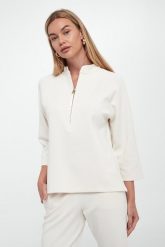 Bluza damska z modalu Tadita JOOP!. Bluzy damskie Joop!, xl, bez wzorów, bez kaptura. W wyprzedaży za 532.35 zł.