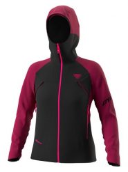 DYNAFIT Kurtka narciarska "Transalper GTX" w kolorze granatowo-czerwonym rozmiar: M. Czerwone kurtki sportowe damskie Dynafit, m, bez wzorów, z gore-texu, bez kaptura. Za 592.99 zł.