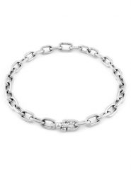 Furla Naszyjnik Mianuvola WJ00245-K21000-AR000-1-003-20-CN-UNI J Srebrny. Szare naszyjniki damskie Furla, metalowe. Za 839.99 zł.