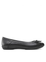 Geox Baleriny D Charlene C D16Y7C 08554 C9999 Czarny. Czarne balerinki damskie Geox, bez wzorów, ze skóry. Za 239.99 zł.