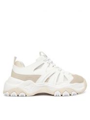 Patrizia Pepe Sneakersy 8Z0043/V005-J4Q7 Biały. Białe obuwie sportowe damskie Patrizia Pepe, ze skóry, bez zapięcia. Za 1,159.00 zł.