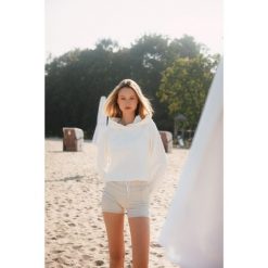 Bluza do jogi Moonholi Ivy Hoodie z kapturem. Brązowe bluzy damskie MOONHOLI, bez wzorów, z kapturem. Za 399.00 zł.