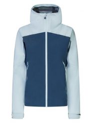 ROCK EXPERIENCE Kurtka softshellowa "Seamstress 2.0" w kolorze błękitno-granatowym rozmiar: S. Niebieskie kurtki sportowe damskie ROCK EXPERIENCE, m, bez wzorów, z materiału, bez kaptura. Za 196.24 zł.