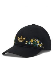 Adidas Czapka z daszkiem KC8655 Czarny. Czarne czapki z daszkiem damskie Adidas, bez wzorów, z bawełny. Za 119.99 zł.