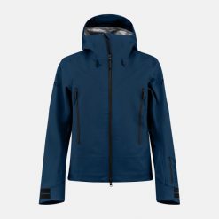 KORE II Jacket Women. Niebieskie kombinezony damskie Head, na zimę, bez wzorów, sportowe, bez kołnierzyka, bez ramiączek. Za 2,800.00 zł.