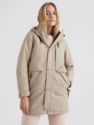 O'Neill Parka "Explorer" w kolorze beżowym rozmiar: XS. Brązowe parki damskie O'Neill, m, z materiału, bez kaptura. Za 382.13 zł.
