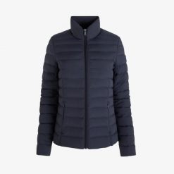 Kurtka JOTT MAIA Niebieski. Niebieskie kurtki damskie jott, m, bez wzorów, z puchu, bez kaptura. Za 425.99 zł.