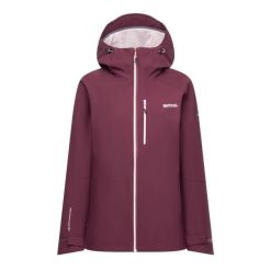 Damska kurtka turystyczna Regatta Birchdale II. Fioletowe kurtki damskie Regatta, bez wzorów, bez kaptura. Za 382.00 zł.