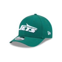 Czapka z daszkiem New Era 9forty New York Jets NFL MC OTC. Białe czapki z daszkiem damskie New Era, bez wzorów. Za 174.00 zł.