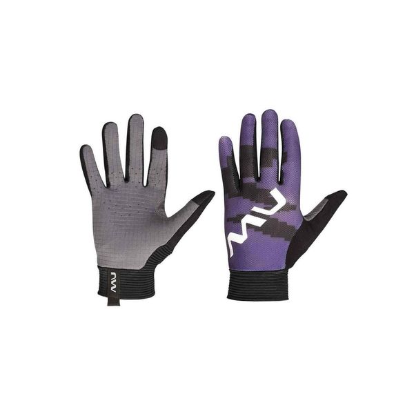 Rękawice rowerowe mtb NORTHWAVE Air Lf Glove. Fioletowe rękawiczki damskie Northwave, bez wzorów. Za 90.00 zł.