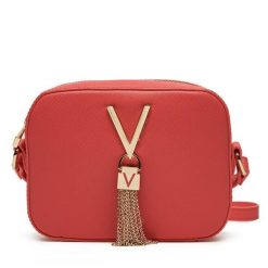 Torebka Valentino. Brązowe torebki klasyczne damskie Valentino, bez dodatków. Za 659.99 zł.