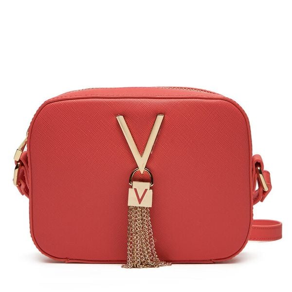 Torebka Valentino. Brązowe torebki klasyczne damskie Valentino, bez dodatków. Za 659.99 zł.