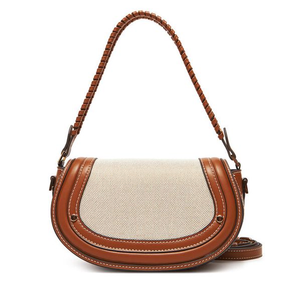 Torebka Aldo. Brązowe torebki klasyczne damskie ALDO, bez dodatków. Za 149.99 zł.