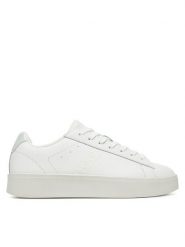 Napapijri Sneakersy Ivy NP0A4IQ8 Biały. Białe obuwie sportowe damskie Napapijri, ze skóry, bez zapięcia. Za 279.99 zł.