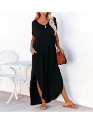 LA Angels Sukienka w kolorze czarnym rozmiar: M. Czarne sukienki damskie LA Angels, bez wzorów, bez ramiączek. Za 152.26 zł.