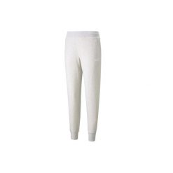 Puma Essential Logo Pants, damskie spodnie dresowe, Beżowe. Brązowe spodnie dresowe damskie Puma, xl, bez wzorów, z bawełny. Za 149.99 zł.