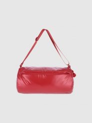 4F Torba barrel bag na ramię - czerwona Uniwersalny. Czerwone torby sportowe 4F, bez wzorów, z syntetyku. W wyprzedaży za 89.99 zł.