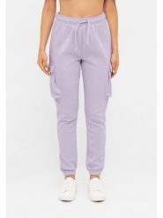 Bench Spodnie dresowe "Liat" w kolorze fioletowym rozmiar: 38. Różowe spodnie dresowe damskie Bench, bez wzorów, z dresówki. Za 117.99 zł.