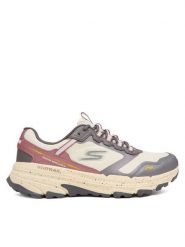 Skechers Buty do biegania Go Run Trail Altitude 2.0 129525/NAT Beżowy. Brązowe obuwie sportowe damskie Skechers, z materiału, bez zapięcia, do biegania. Za 289.99 zł.