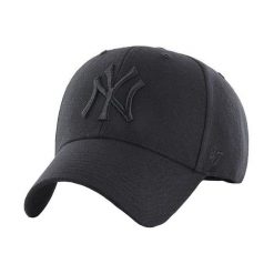 Czapka z daszkiem MVP Lifestyle New York Yankees Snapback. Czarne czapki z daszkiem damskie 47 Brand, bez wzorów. Za 161.00 zł.