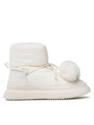 DeeZee Śniegowce CS5855-07 Beżowy. Brązowe kozaki dziewczęce DeeZee, bez wzorów, z materiału, bez obcasa, bez zapięcia. Za 111.99 zł.