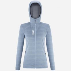 Bluza turystyczna damska MILLET Cimaï Light Hoodie W. Brązowe bluzy damskie Millet, na lato, m, bez wzorów, z dzianiny, z kapturem. Za 299.00 zł.