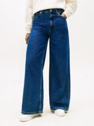 Tommy Hilfiger Dżinsy typu boyfriend - Emi Kobiety Bawełna niebieski, 26-32. Niebieskie jeansy damskie Tommy Hilfiger. Za 329.95 zł.