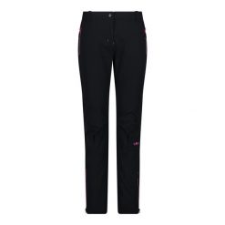 Spodnie damskie turystyczne CMP 34T2216. Czarne spodnie dresowe damskie CMP, l, bez wzorów. Za 425.00 zł.
