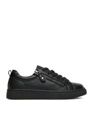 Clara Barson Sneakersy CEO-WS6386-03 Czarny. Czarne obuwie sportowe damskie Clara Barson, z materiału, bez zapięcia. Za 129.99 zł.