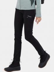 Legginsy Damskie Fundango Delilah Windblock. Czarne legginsy damskie FUNDANGO, na zimę, s, bez wzorów, z materiału, do biegania. Za 299.00 zł.