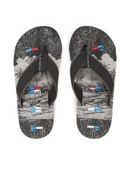 Tommy Jeans Japonki Tjm Elevated Beach Sandal EM0EM01561 Czarny. Czarne bluzki damskie Tommy Jeans, m, bez wzorów, z jeansu, bez kołnierzyka, bez ramiączek. Za 92.99 zł.