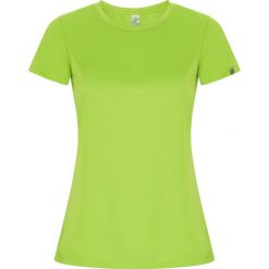 Damska Koszulka Sportowa Imola. Czerwone koszulki sportowe damskie ROLY, xl, bez wzorów, bez ramiączek, trekkingowe. Za 37.99 zł.