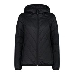 Kurtka damska turystyczna CMP 34K0306. Czarne kurtki damskie CMP, l, bez wzorów, bez kaptura. Za 508.50 zł.