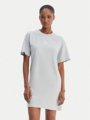 Reebok Sukienka codzienna Surya RK25502CCW Błękitny Regular Fit. Niebieskie sukienki damskie Reebok, bez wzorów, z bawełny, bez ramiączek. Za 129.99 zł.