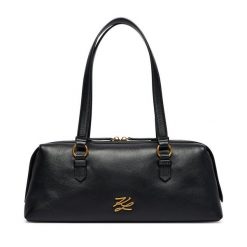 Torebka KARL LAGERFELD. Czarne torebki klasyczne damskie KARL LAGERFELD, bez dodatków. Za 1,499.00 zł.