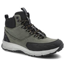 Zielone Trekkingi Big Star Damskie Buty Sportowe. Zielone obuwie trekkingowe damskie Big Star, z materiału, bez zapięcia. Za 199.00 zł.
