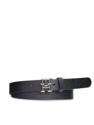 Tommy Hilfiger Pasek Damski AW0AW15182 Czarny. Czarne paski damskie Tommy Hilfiger, bez wzorów, ze skóry. Za 149.99 zł.
