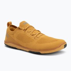 Buty barefoot damskie Xero Shoes Nexus Knit. Żółte obuwie trekkingowe damskie XERO SHOES, bez zapięcia. Za 529.99 zł.