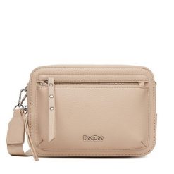 Torebka DeeZee. Brązowe listonoszki damskie DeeZee, bez wzorów, bez dodatków. Za 129.99 zł.
