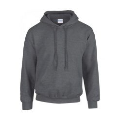 Bluza z kapturem Gildan Heavy Blend ®. Szare bluzy damskie GILDAN, xl, bez wzorów, z bawełny, z kapturem. Za 82.75 zł.